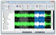 Free Audio Editor 2009 screenshot